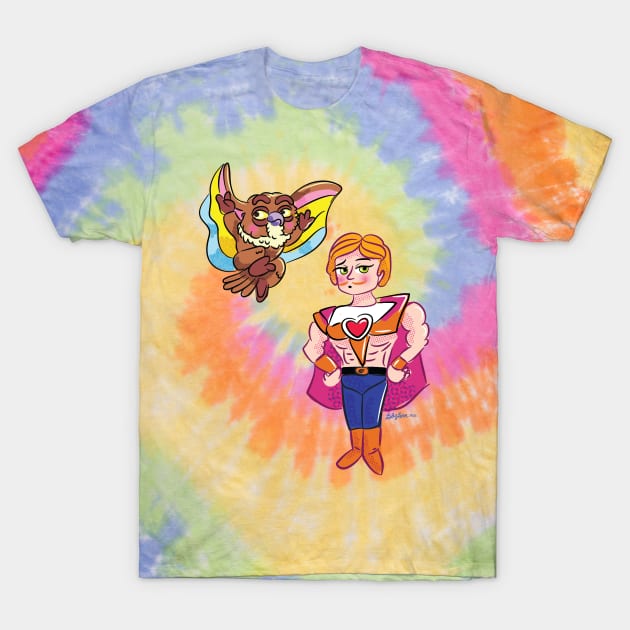 Bow and Kowl princess of power T-Shirt by LADYLOVE